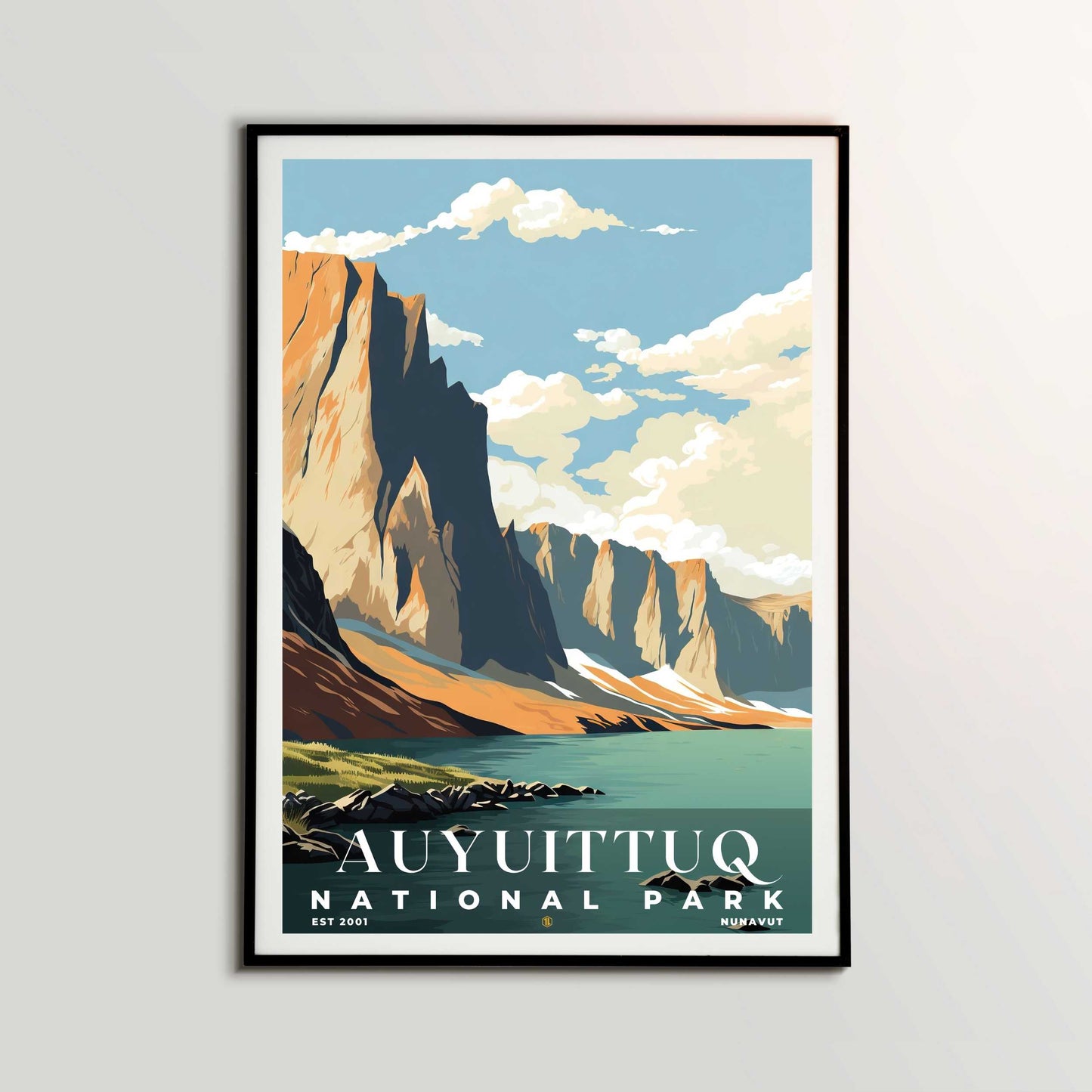 Auyuittuq National Park Poster | S03