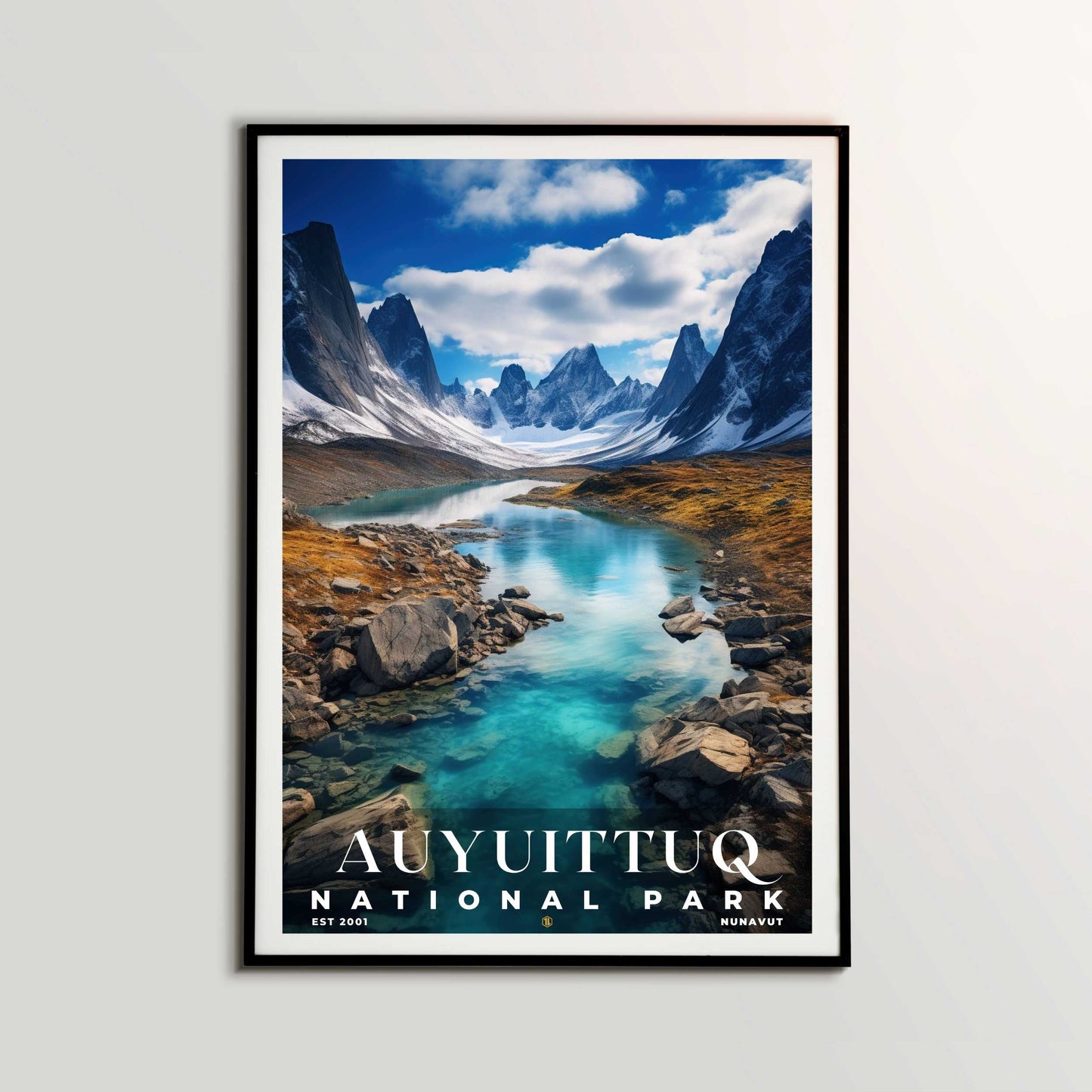 Auyuittuq National Park Poster | S10