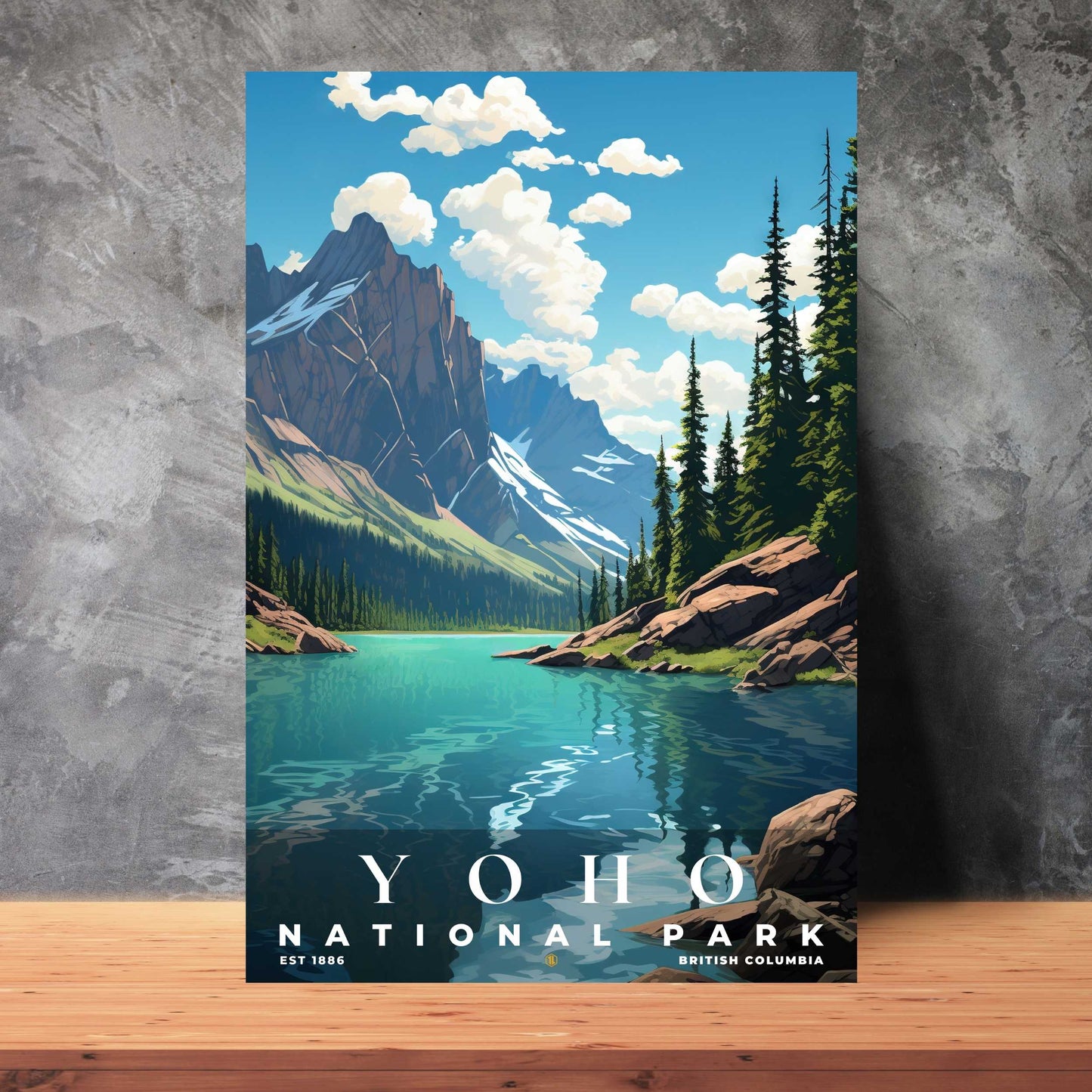 Yoho National Park Poster | S07