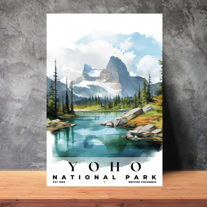 Yoho National Park Poster | S04