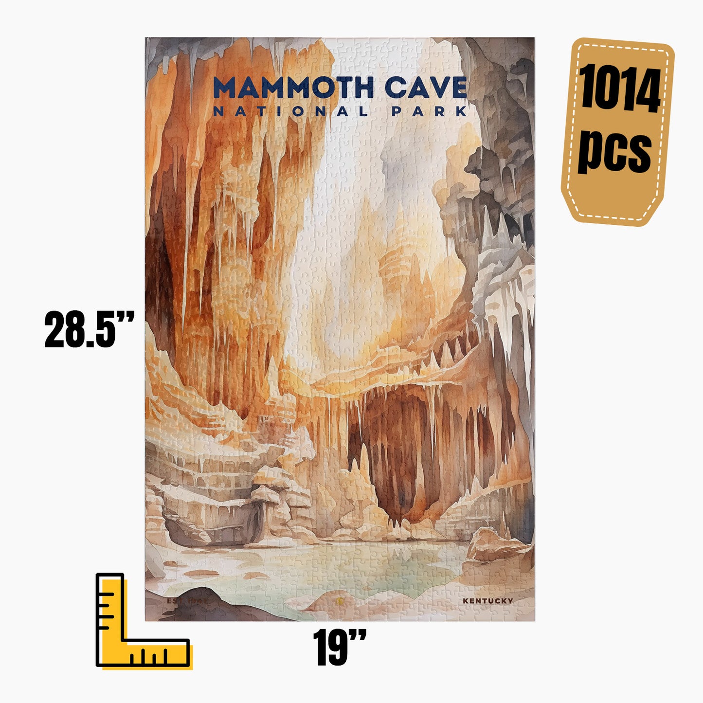 Mammoth Cave National Park Puzzle | S08