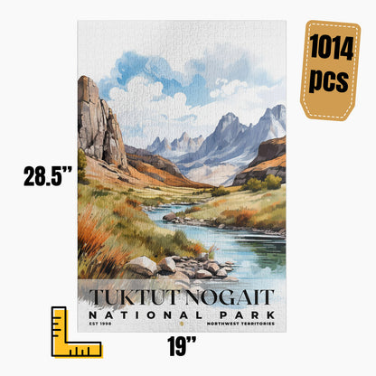 Tuktut Nogait National Park Puzzle | S04