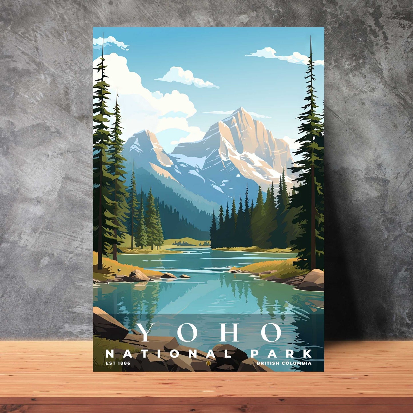 Yoho National Park Poster | S03