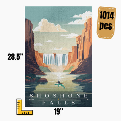 Shoshone Falls Puzzle | US Travel | S01