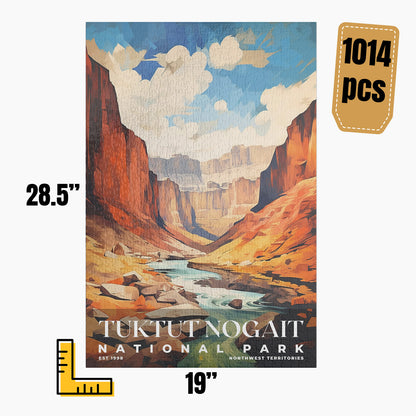 Tuktut Nogait National Park Puzzle | S06