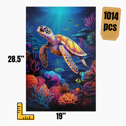 Sea turtle Puzzle | S01