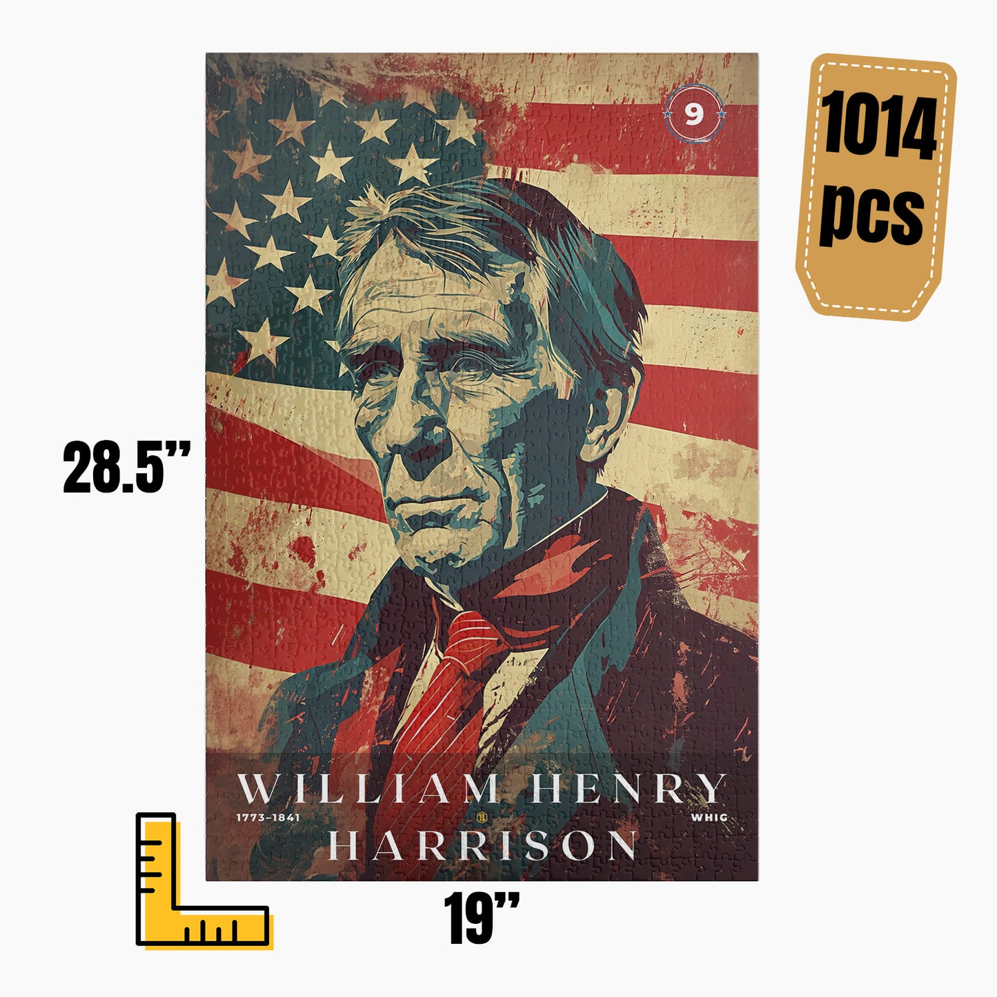 William Henry Harrison Puzzle | S05