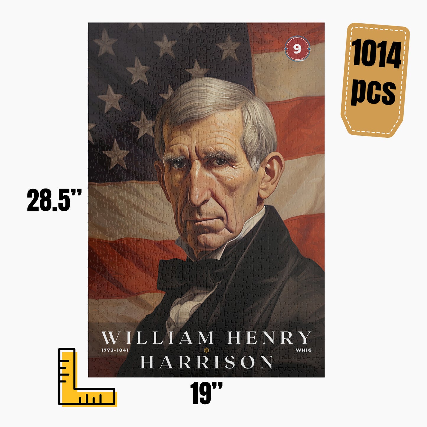 William Henry Harrison Puzzle | S04