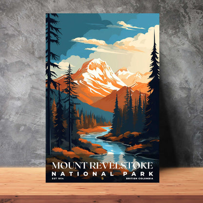 Mount Revelstoke National Park Poster | S05