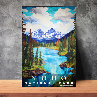 Yoho National Park Poster | S09