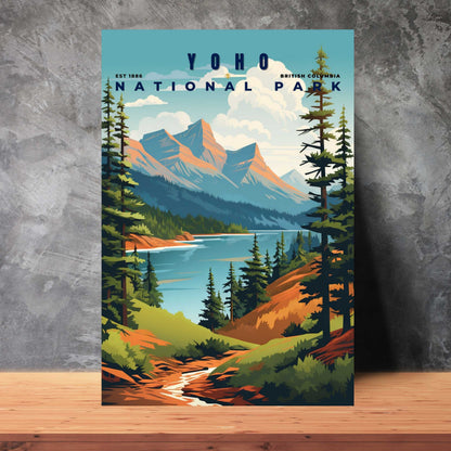 Yoho National Park Poster | S01