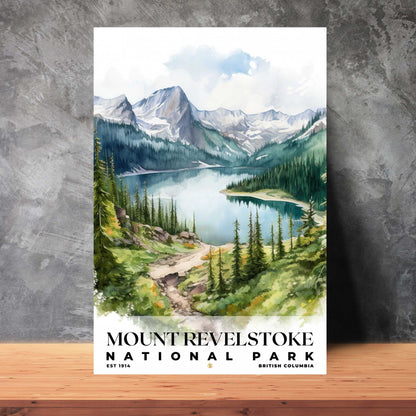 Mount Revelstoke National Park Poster | S04