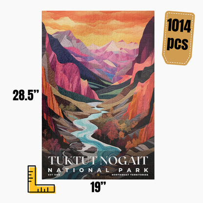 Tuktut Nogait National Park Puzzle | S09