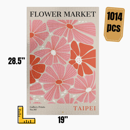 Taipei Flower Market Puzzle | S02