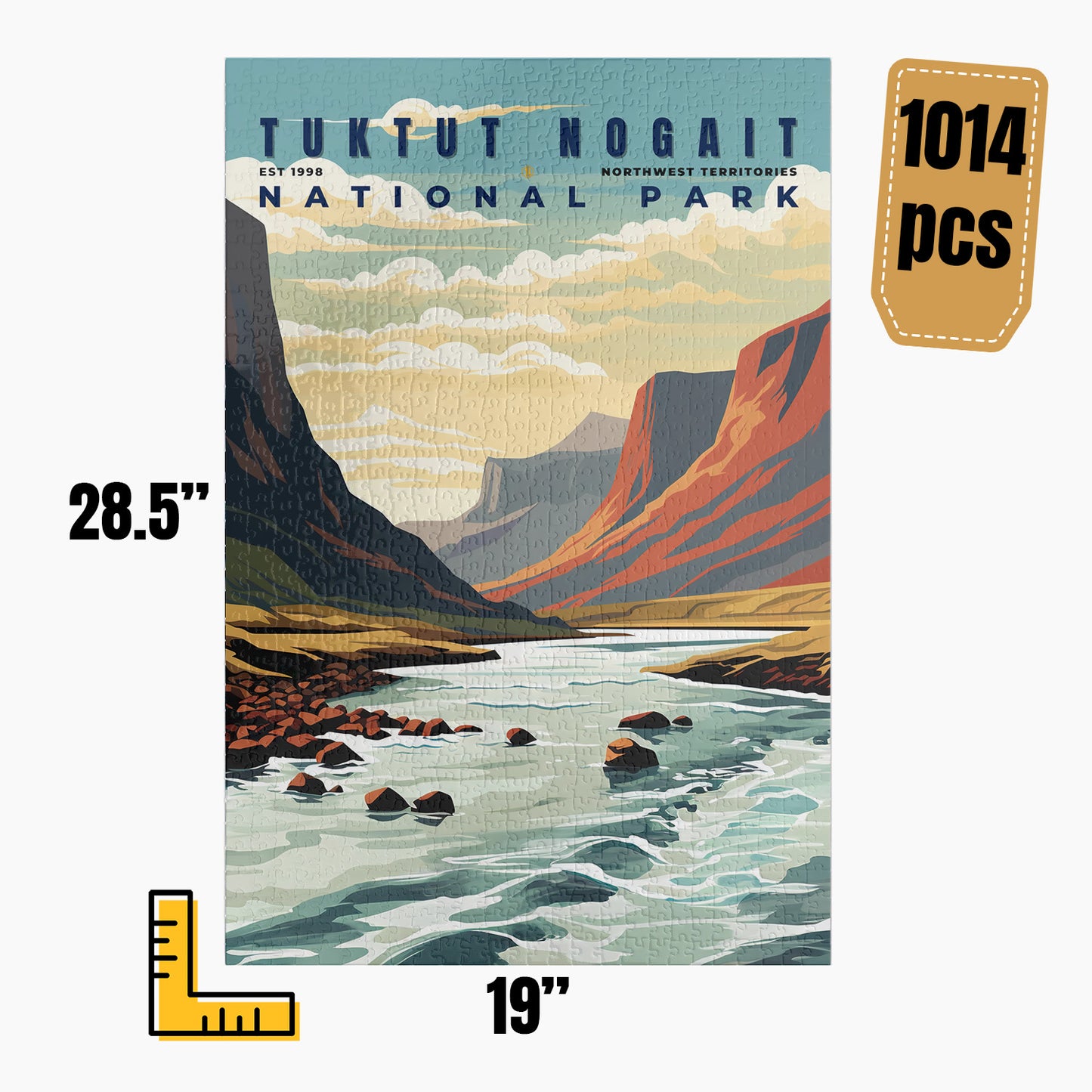 Tuktut Nogait National Park Puzzle | S01