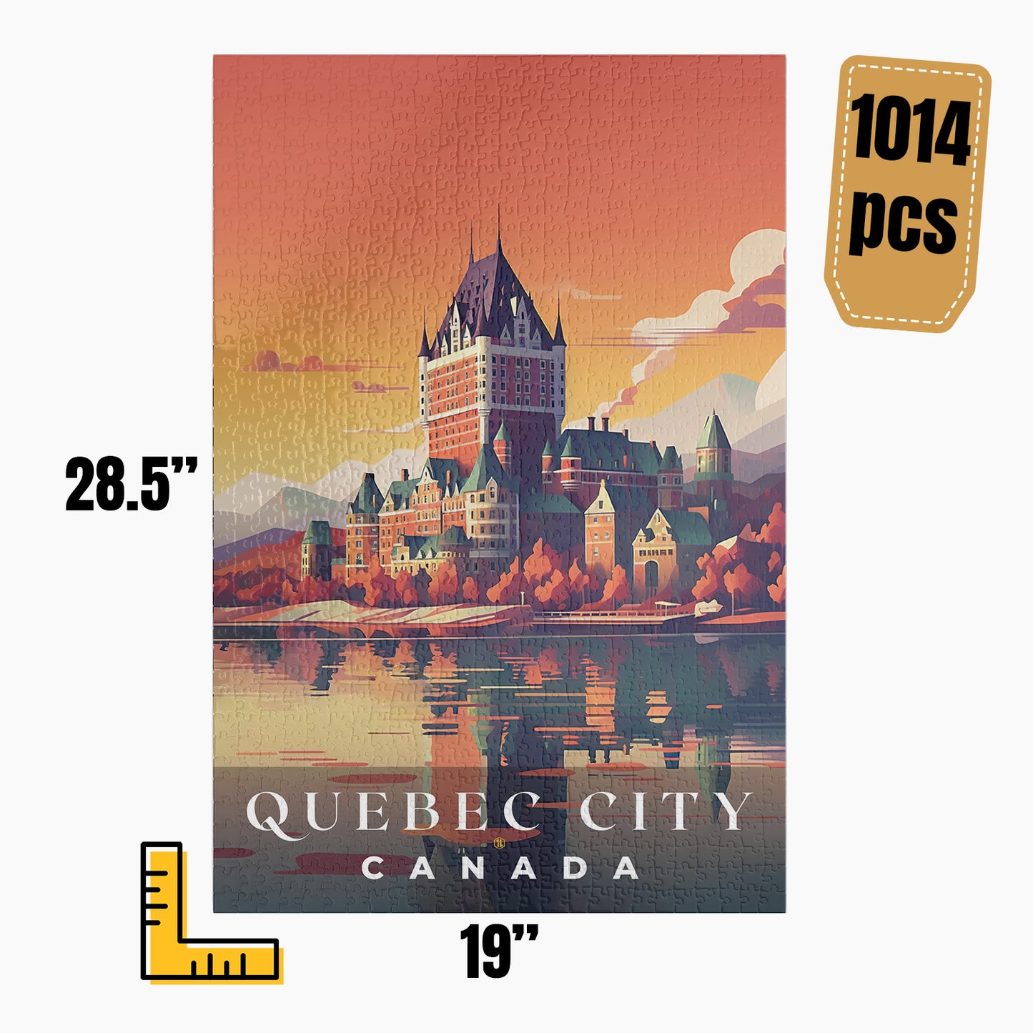 Quebec City Puzzle | S01