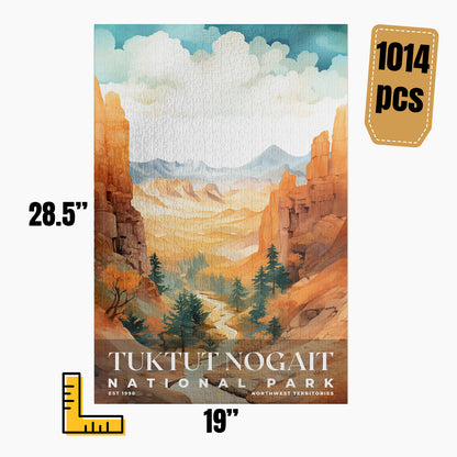 Tuktut Nogait National Park Puzzle | S08