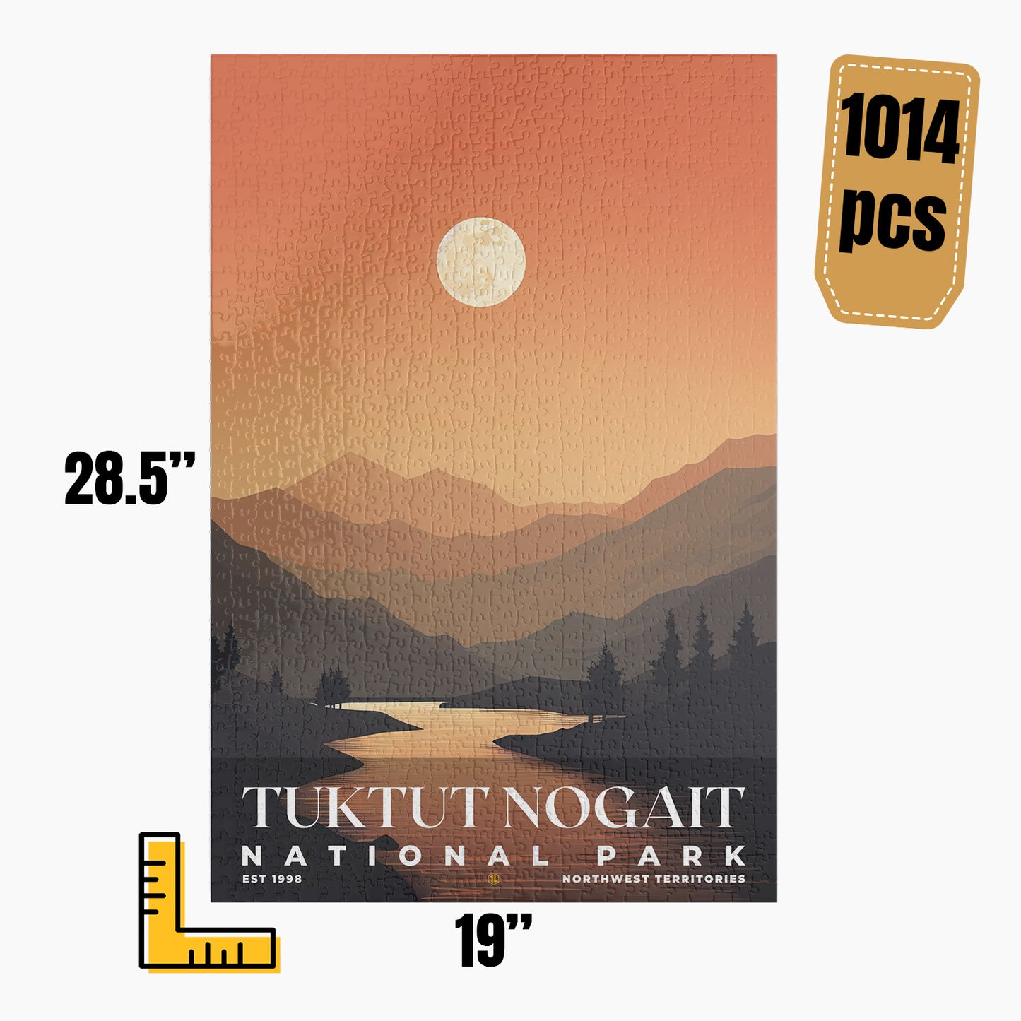 Tuktut Nogait National Park Puzzle | S03