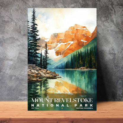 Mount Revelstoke National Park Poster | S08