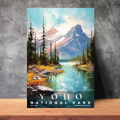 Yoho National Park Poster | S06