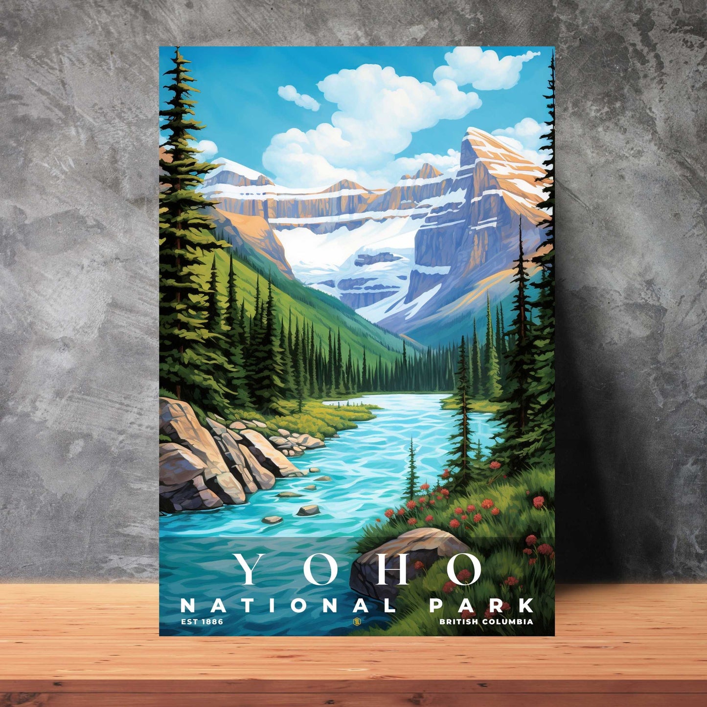 Yoho National Park Poster | S02