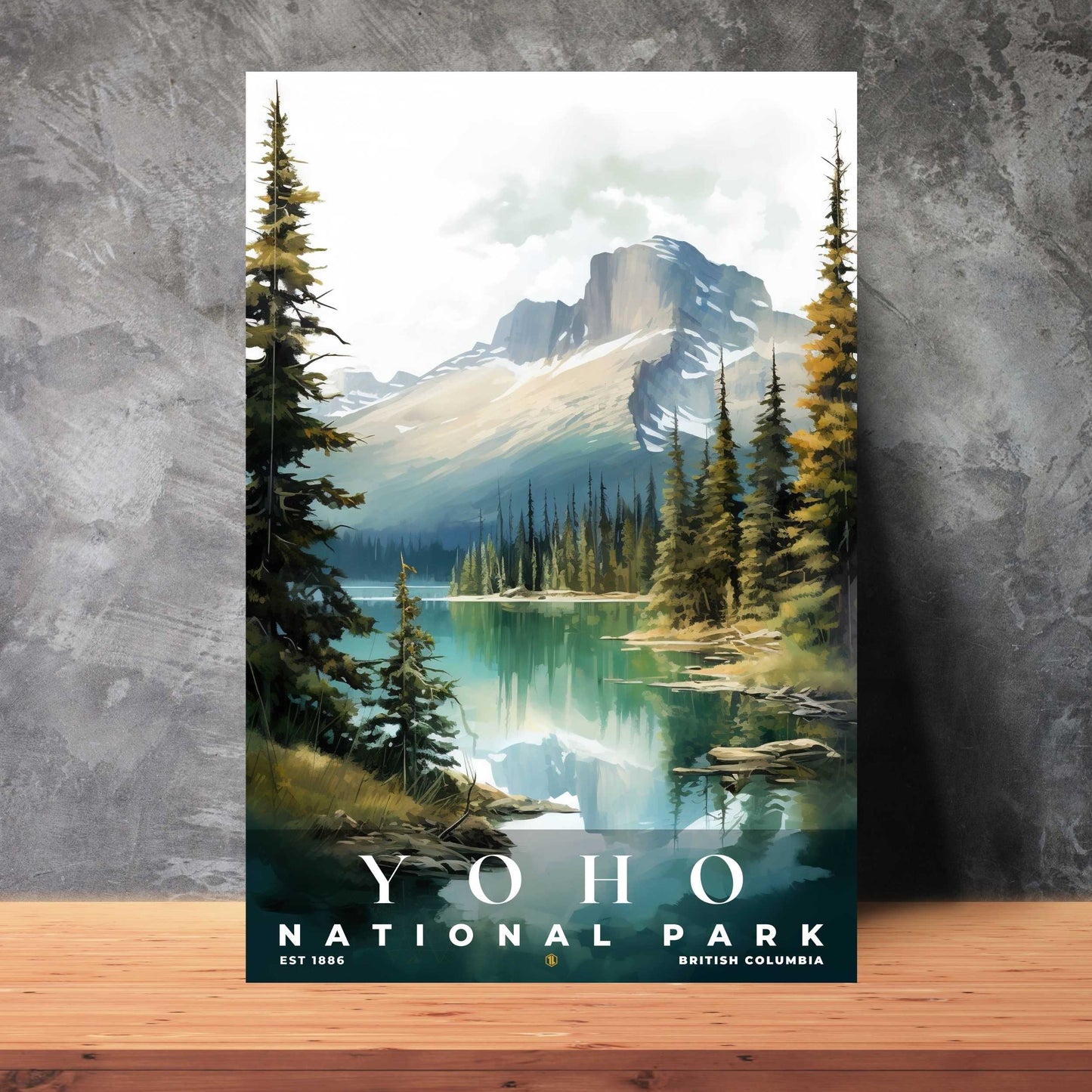 Yoho National Park Poster | S08