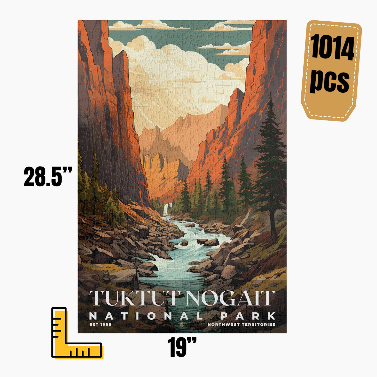 Tuktut Nogait National Park Puzzle | S07