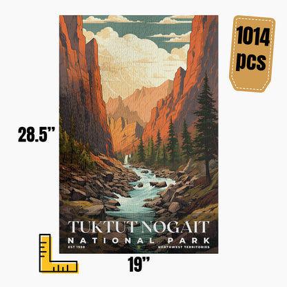 Tuktut Nogait National Park Puzzle | S07