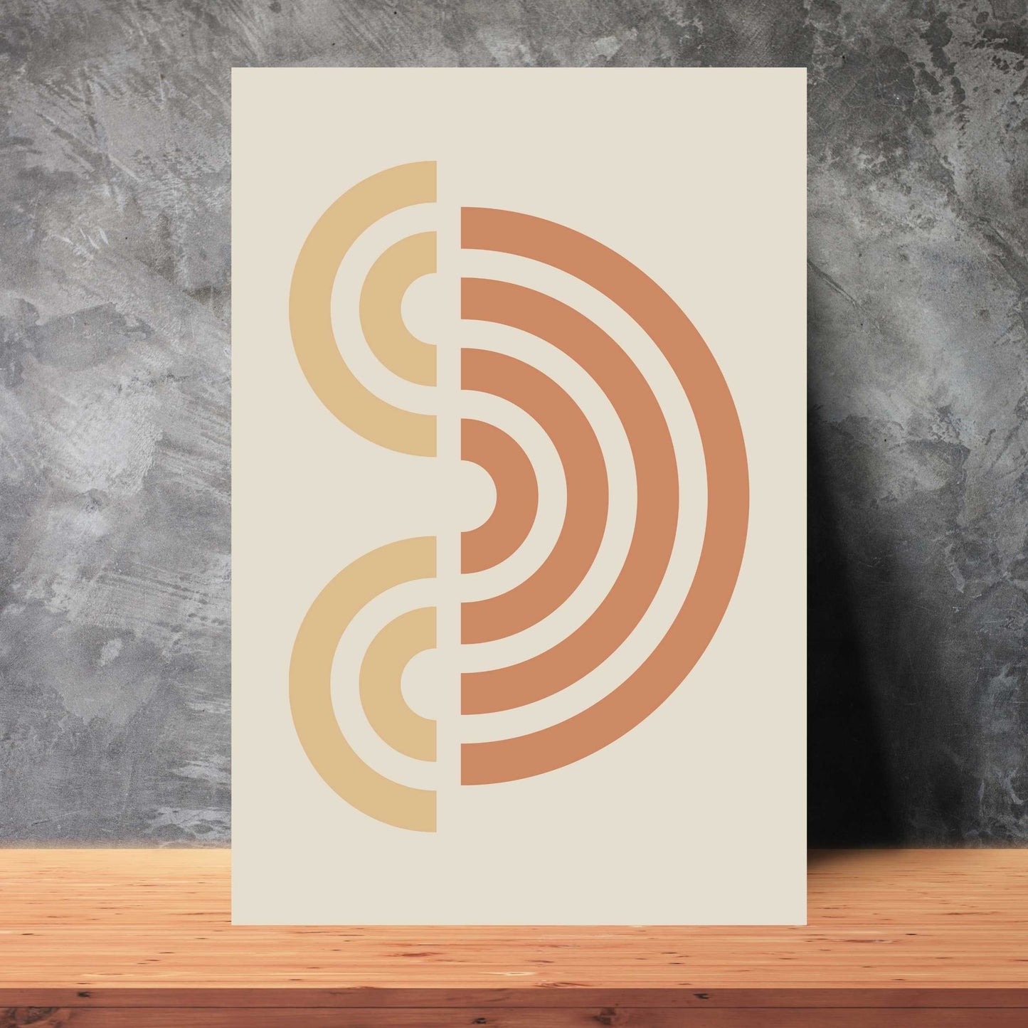 Boho Abstract Poster #24 | S01