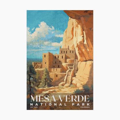 Mesa Verde National Park Puzzle | S06