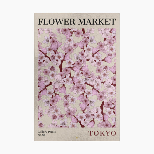 Tokyo Flower Market Puzzle | S02