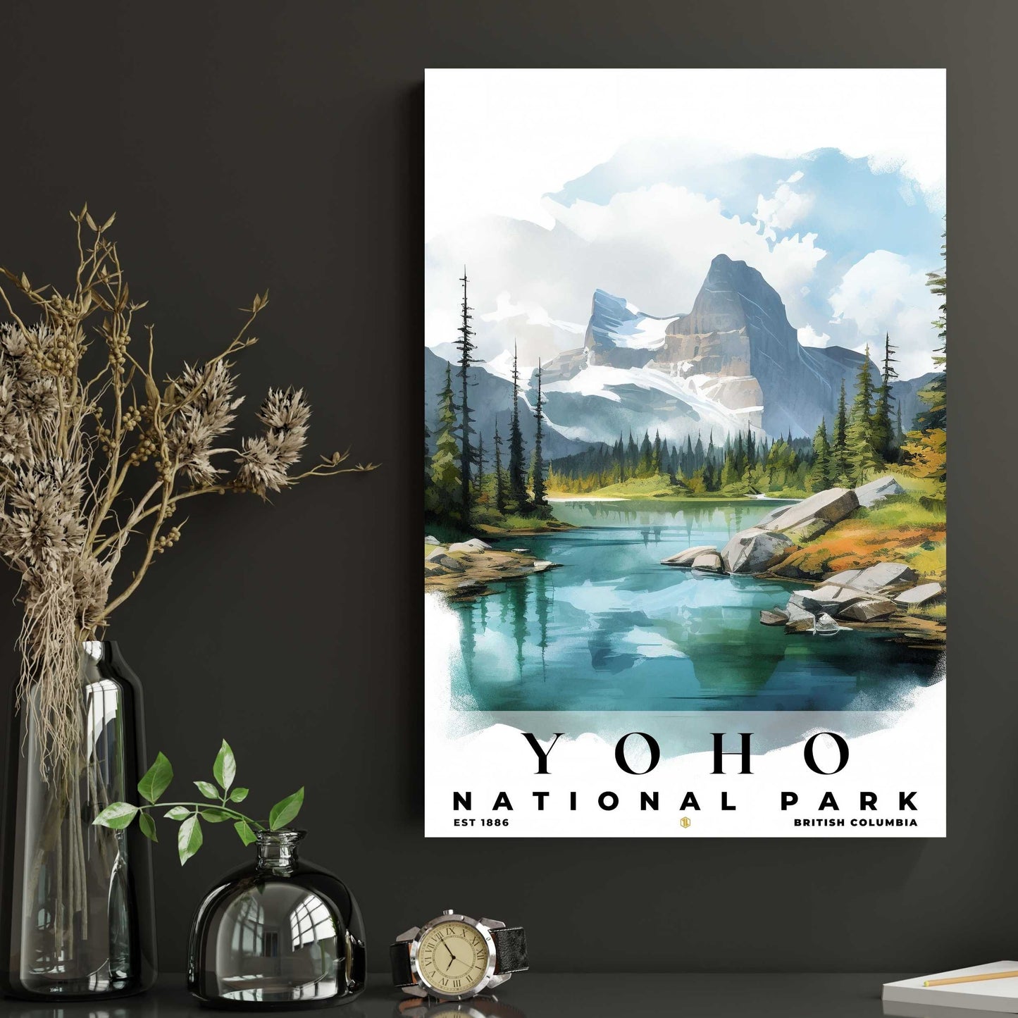 Yoho National Park Poster | S04