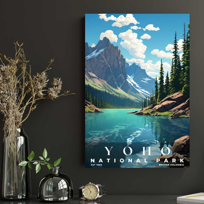 Yoho National Park Poster | S07