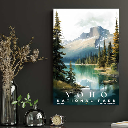 Yoho National Park Poster | S08