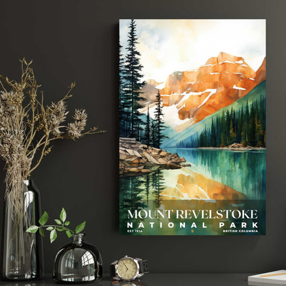 Mount Revelstoke National Park Poster | S08