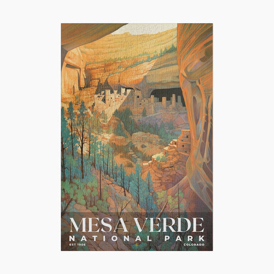 Mesa Verde National Park Puzzle | S02