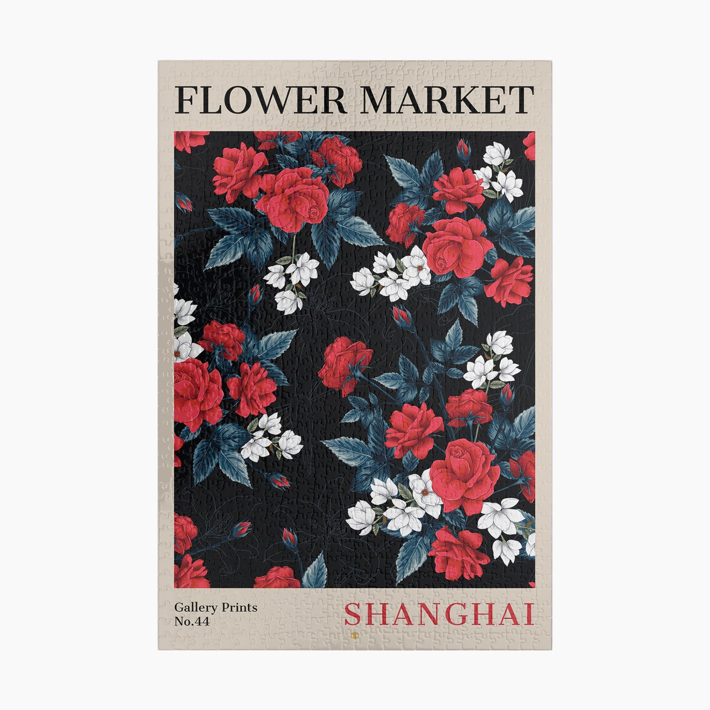 Shanghai Flower Market Puzzle | S01