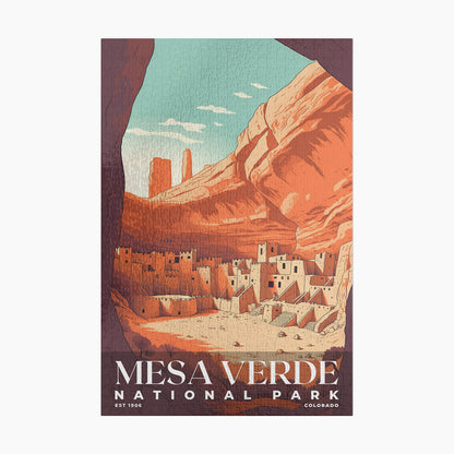 Mesa Verde National Park Puzzle | S03