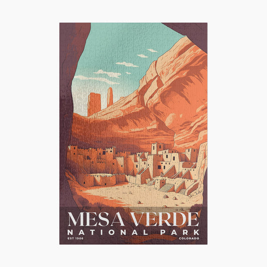 Mesa Verde National Park Puzzle | S03