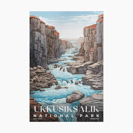 Ukkusiksalik National Park Puzzle | S02