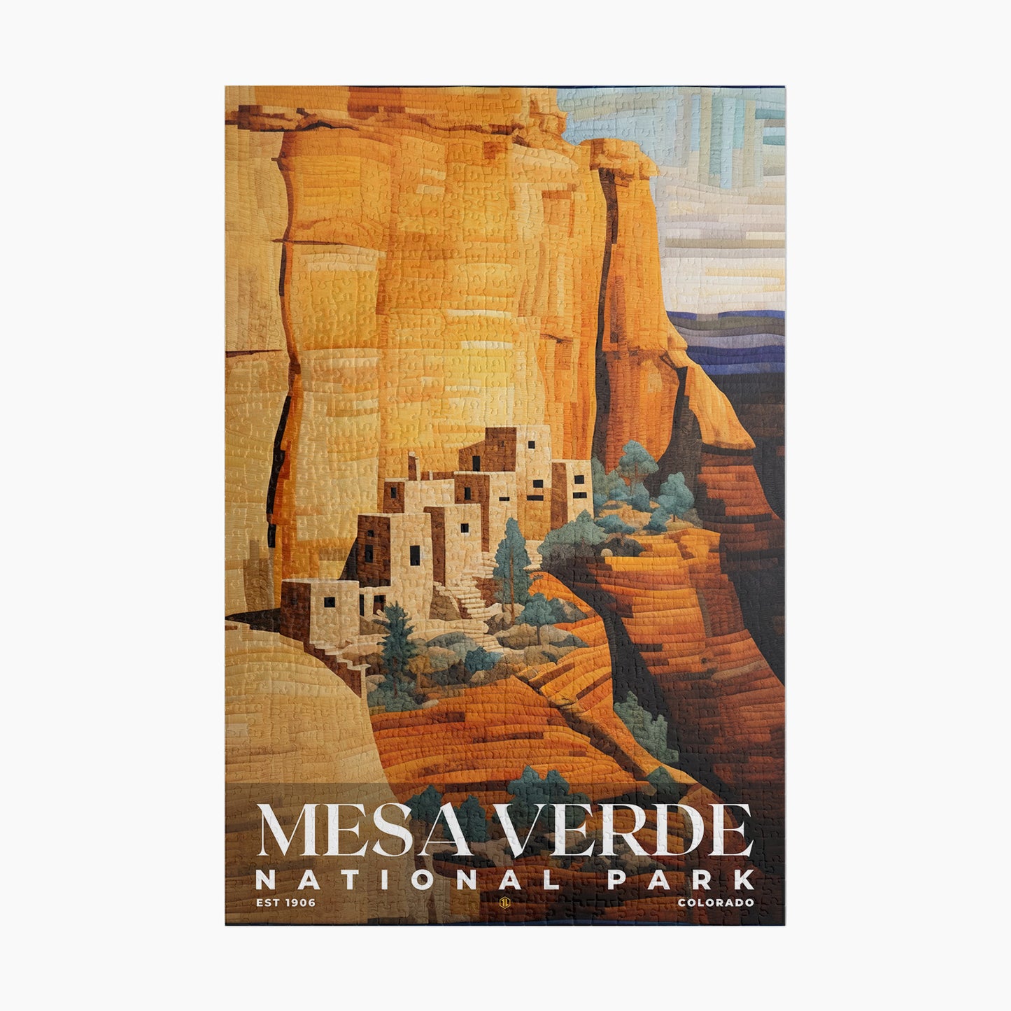 Mesa Verde National Park Puzzle | S09