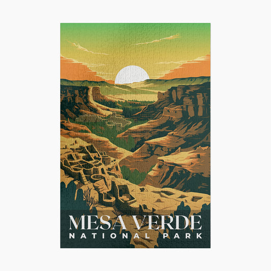 Mesa Verde National Park Puzzle | S01