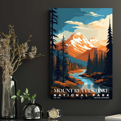 Mount Revelstoke National Park Poster | S05