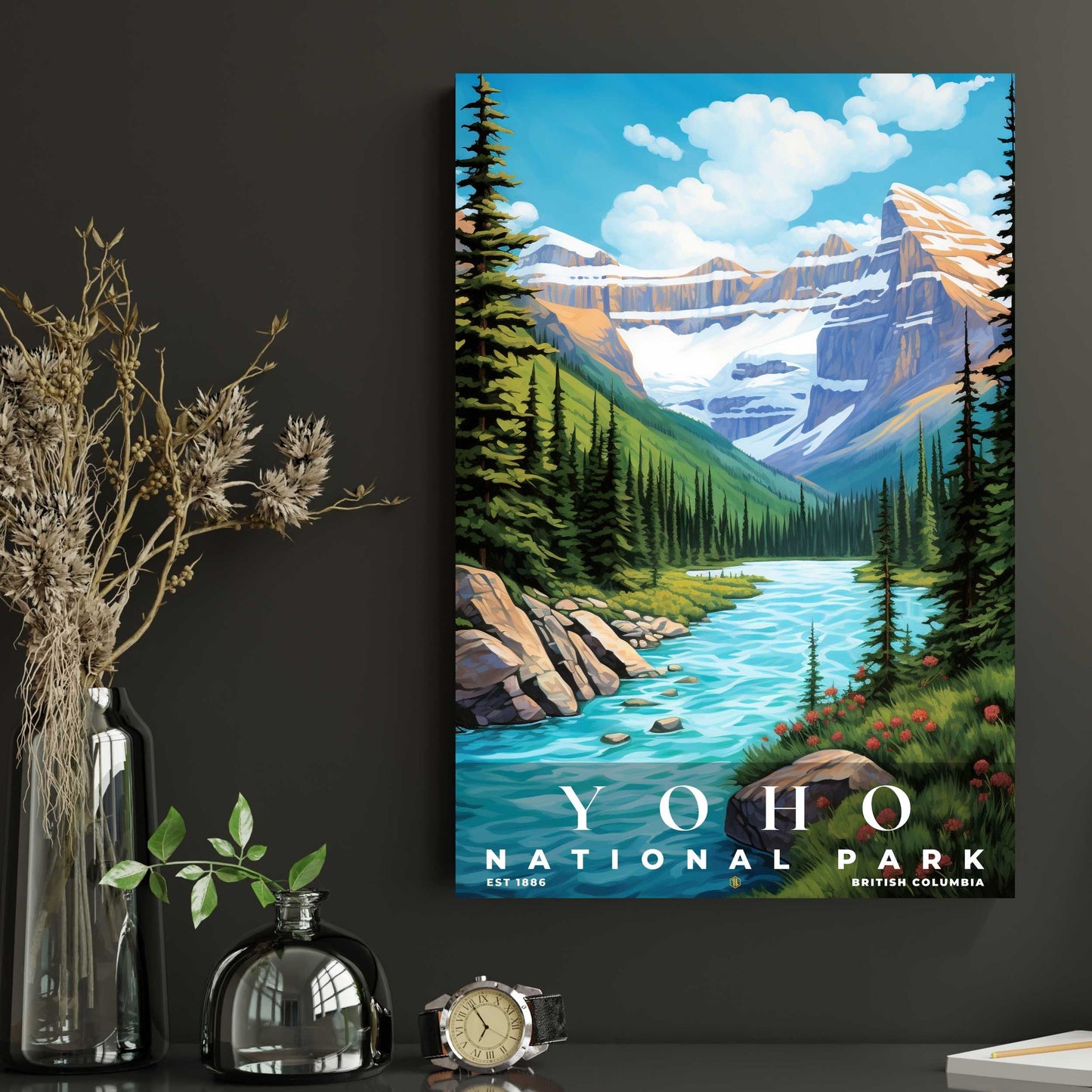 Yoho National Park Poster | S02