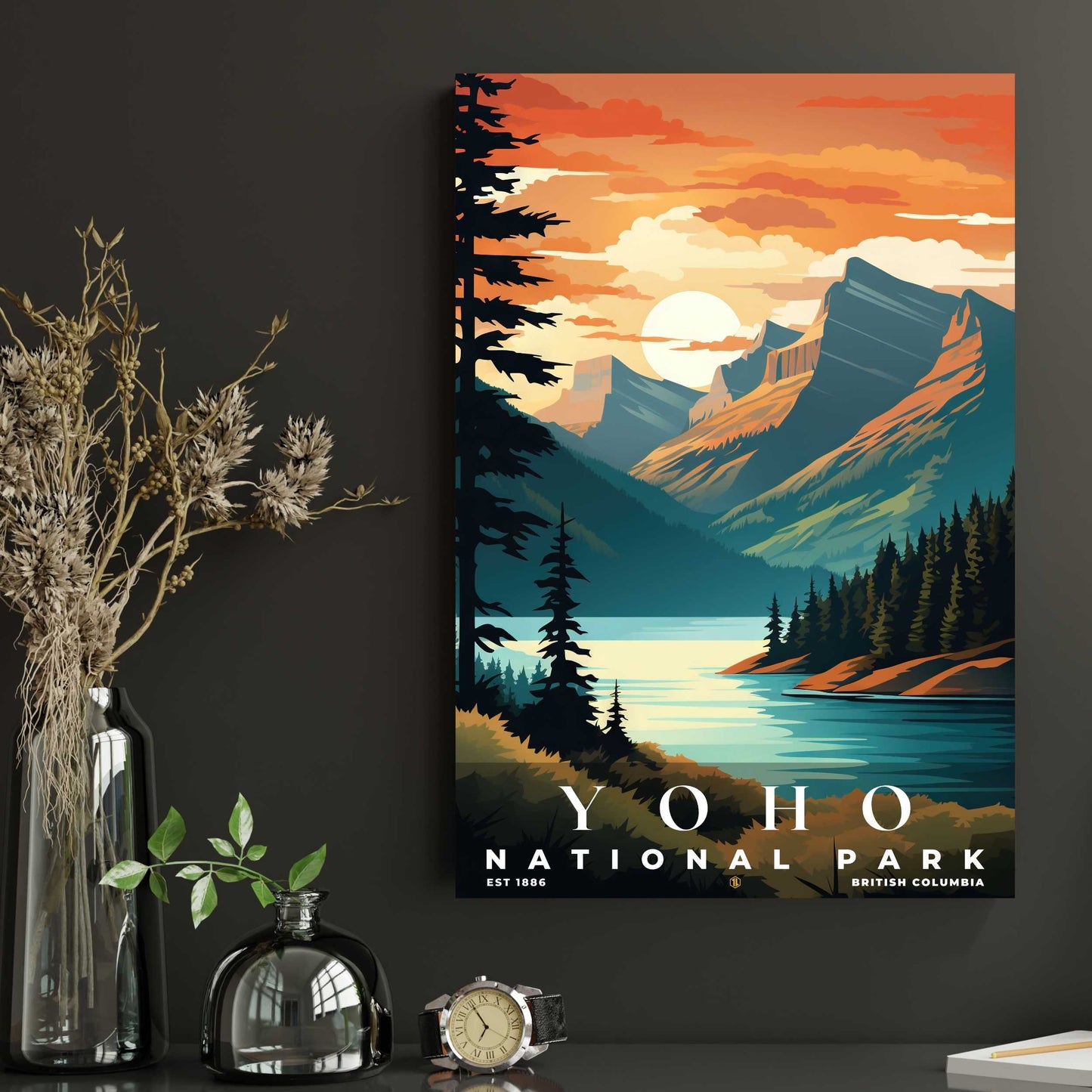 Yoho National Park Poster | S05