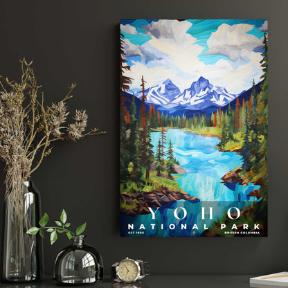 Yoho National Park Poster | S09