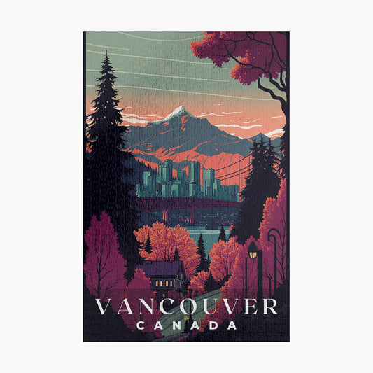 Vancouver Puzzle | S01