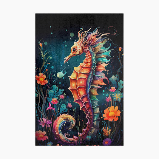 Seahorse Puzzle | S01