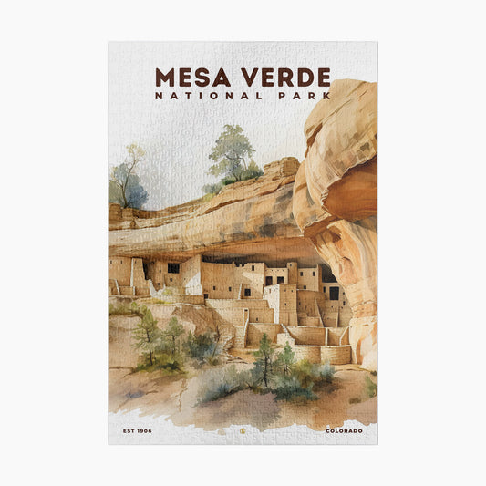 Mesa Verde National Park Puzzle | S08