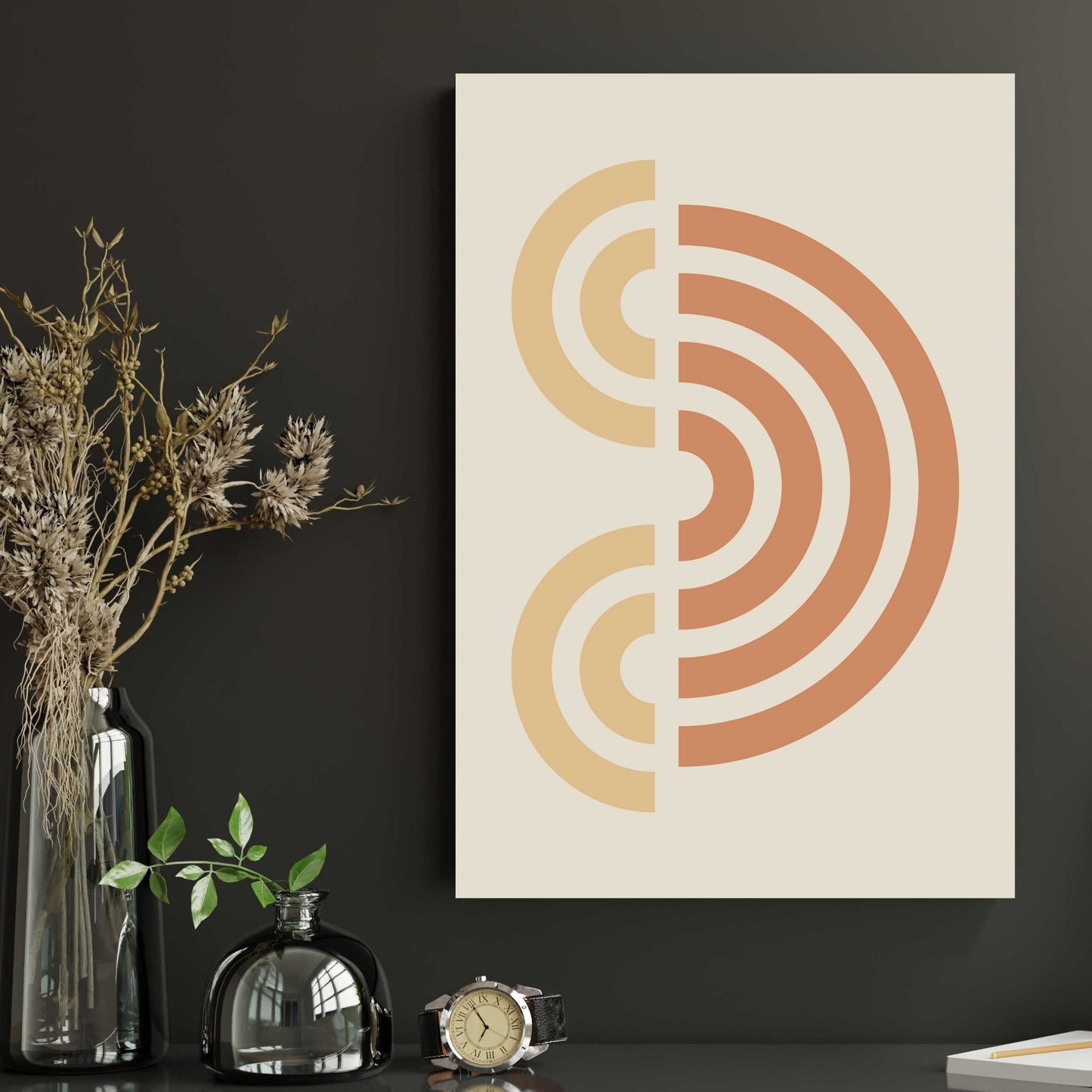 Boho Abstract Poster #24 | S01